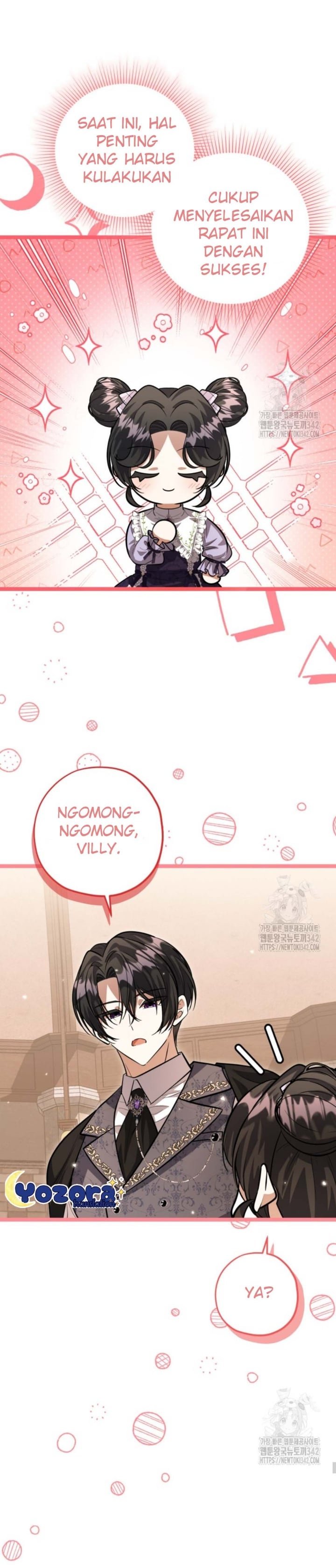 Baca The Villain's Daughter Plans To Run Away - Chapter 35 halaman 25