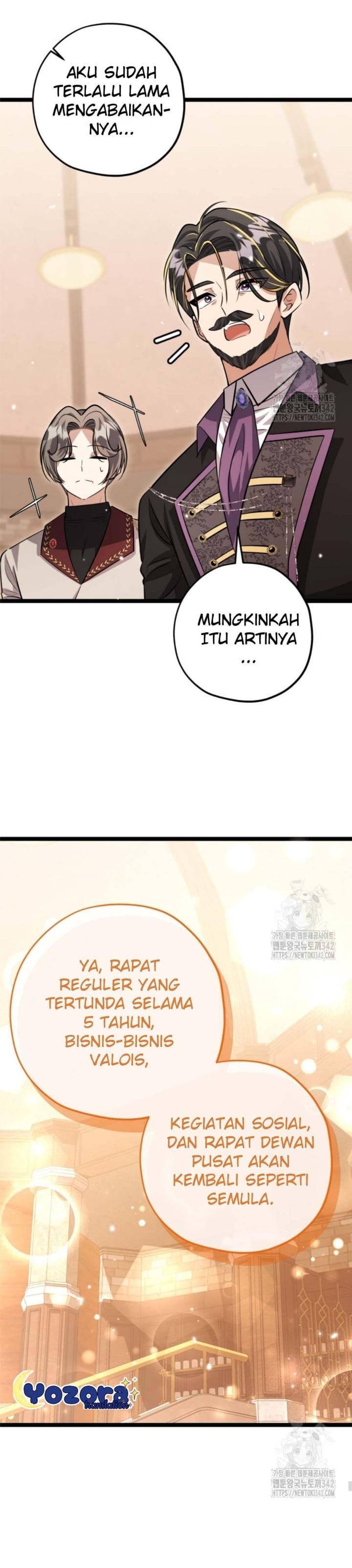 Baca The Villain's Daughter Plans To Run Away - Chapter 35 halaman 65