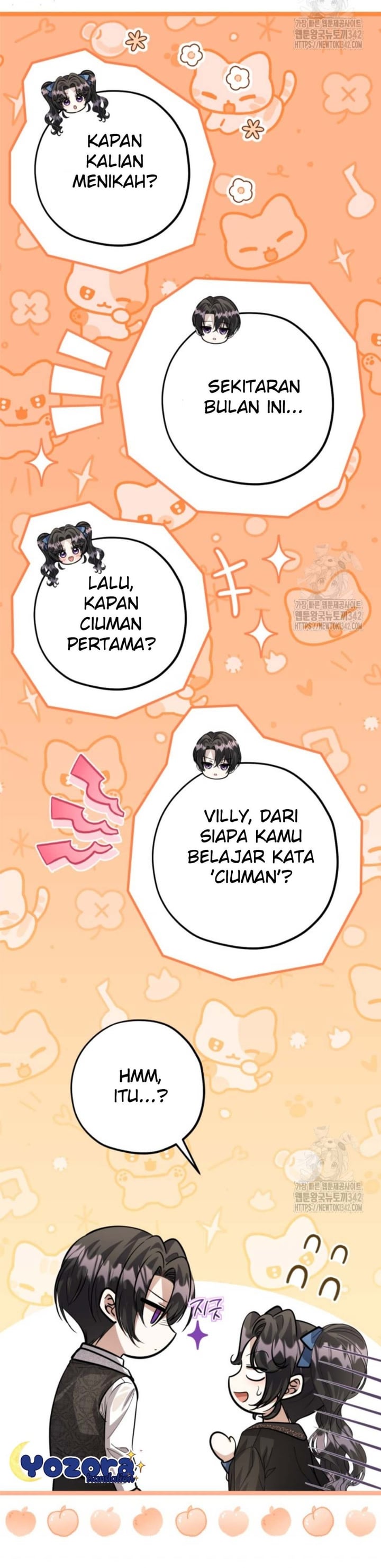 Baca The Villain's Daughter Plans To Run Away - Chapter 36 halaman 31