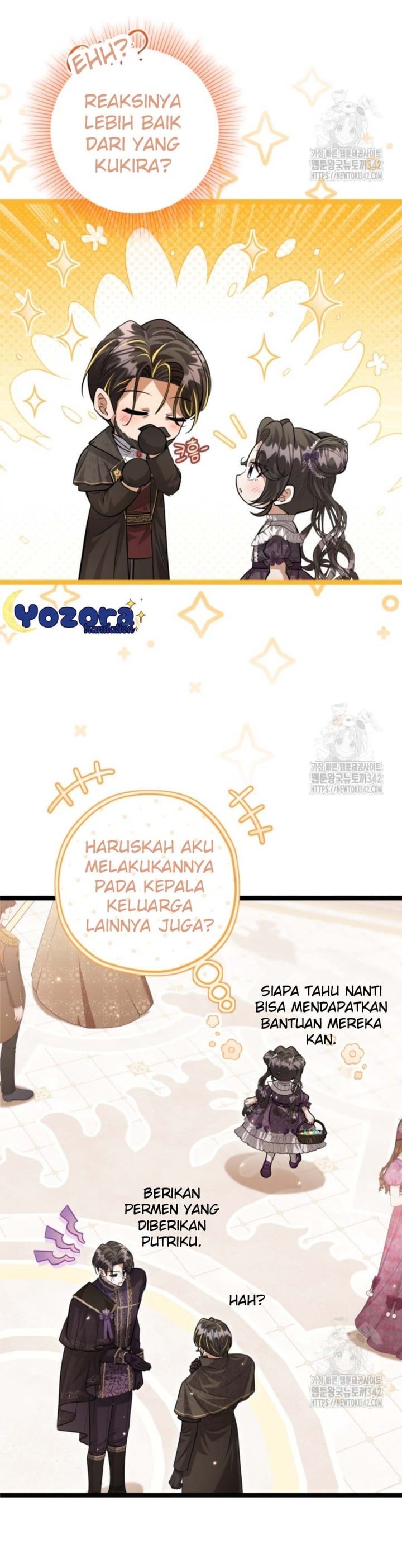 Baca The Villain's Daughter Plans To Run Away - Chapter 38 halaman 95