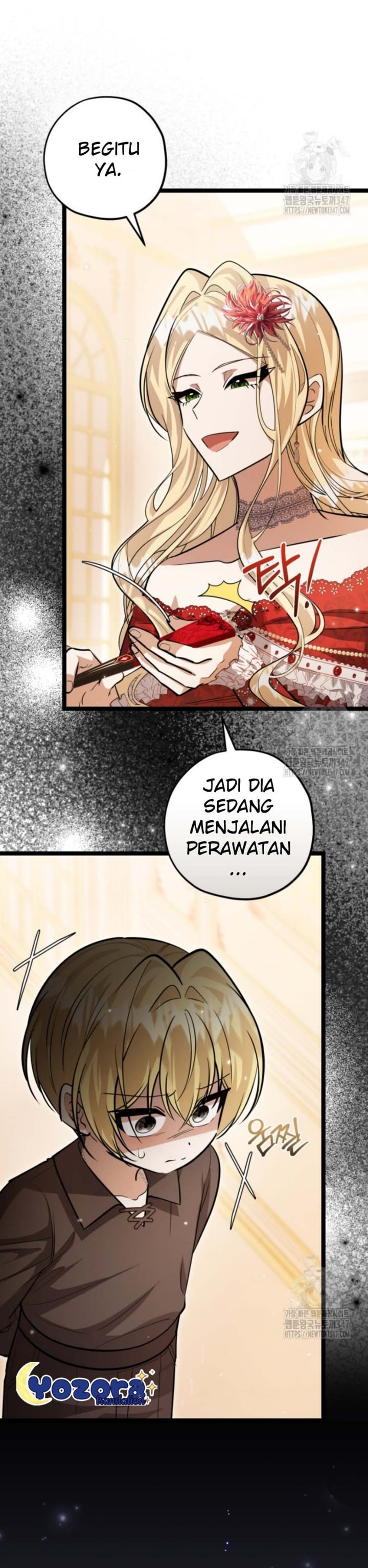 Baca The Villain's Daughter Plans To Run Away - Chapter 39 halaman 125