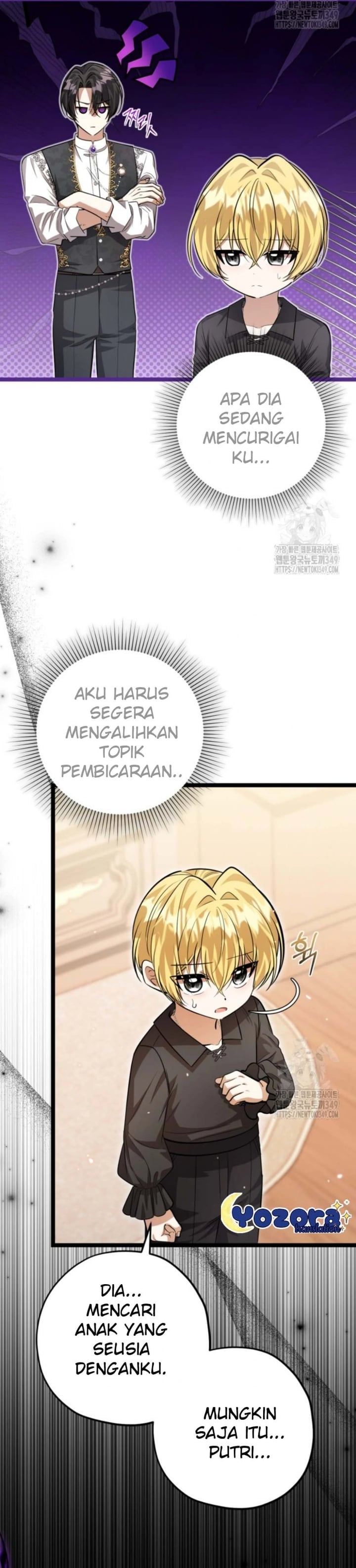 Baca The Villain's Daughter Plans To Run Away - Chapter 41 halaman 80