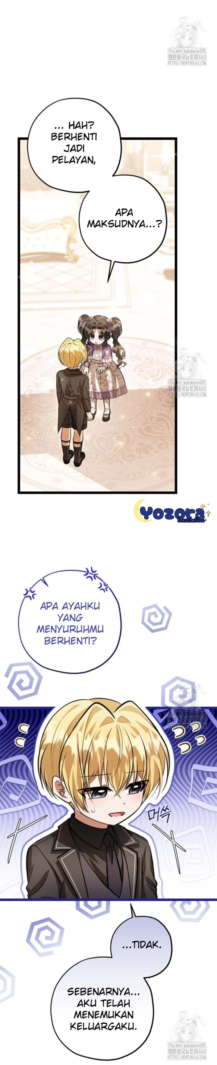 Baca The Villain's Daughter Plans To Run Away - Chapter 44 halaman 46