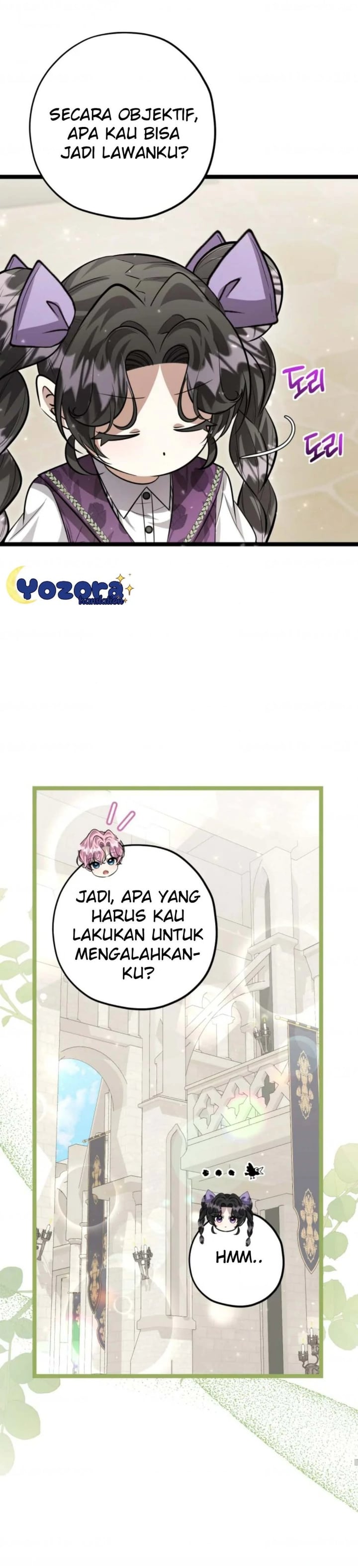 Baca The Villain's Daughter Plans To Run Away - Chapter 49 halaman 27