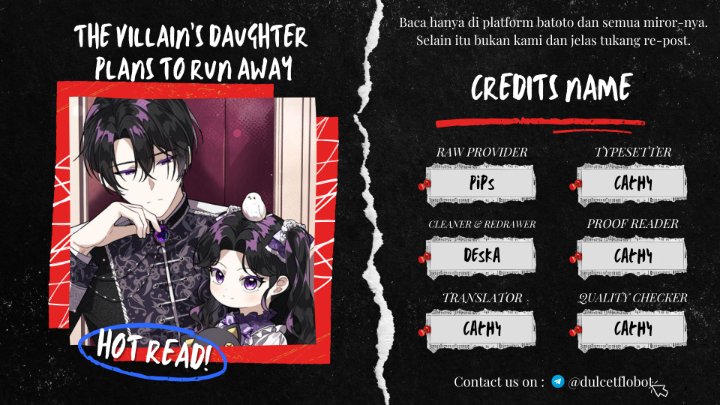 Baca The Villain's Daughter Plans To Run Away - Chapter 5 halaman 2