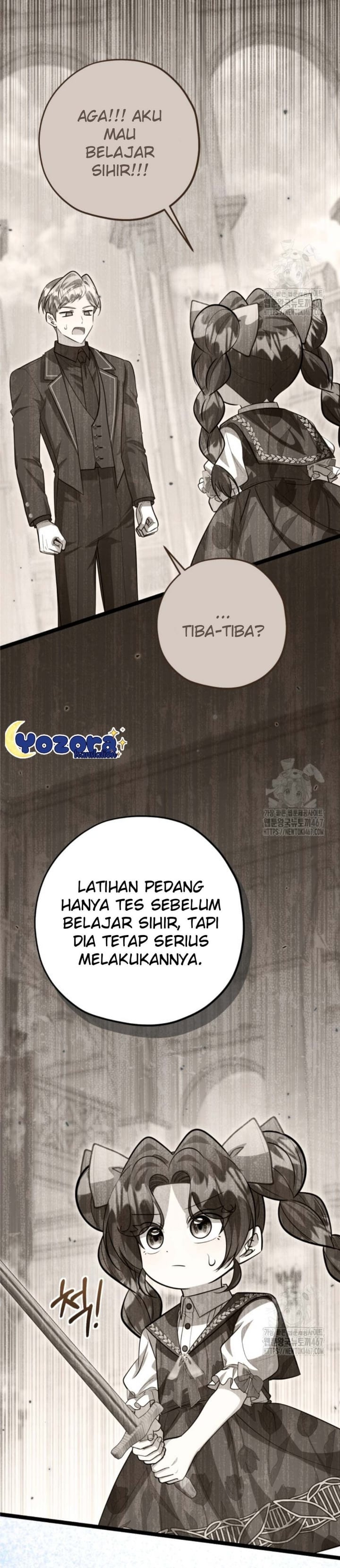 Baca The Villain's Daughter Plans To Run Away - Chapter 50 halaman 156