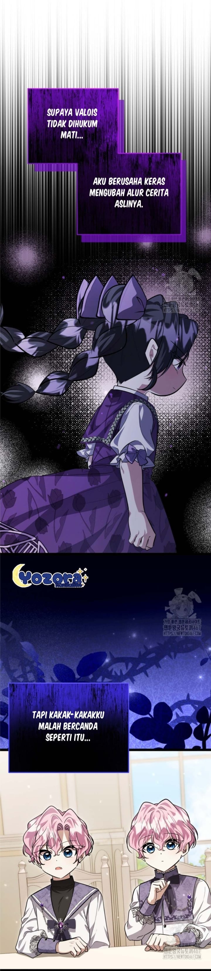 Baca The Villain's Daughter Plans To Run Away - Chapter 50 halaman 16