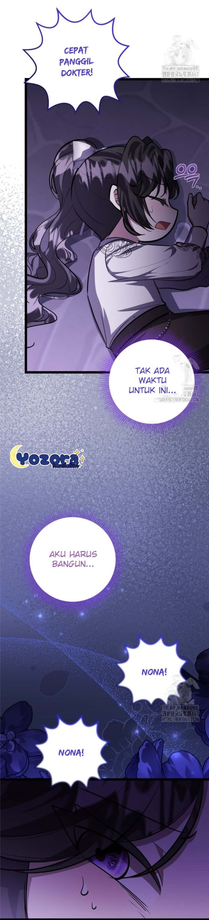 Baca The Villain's Daughter Plans To Run Away - Chapter 52 halaman 270