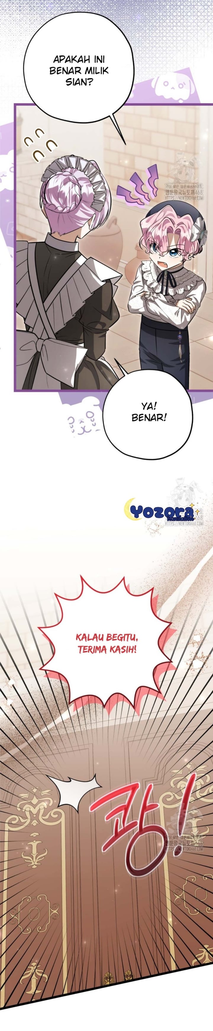 Baca The Villain's Daughter Plans To Run Away - Chapter 54 halaman 140