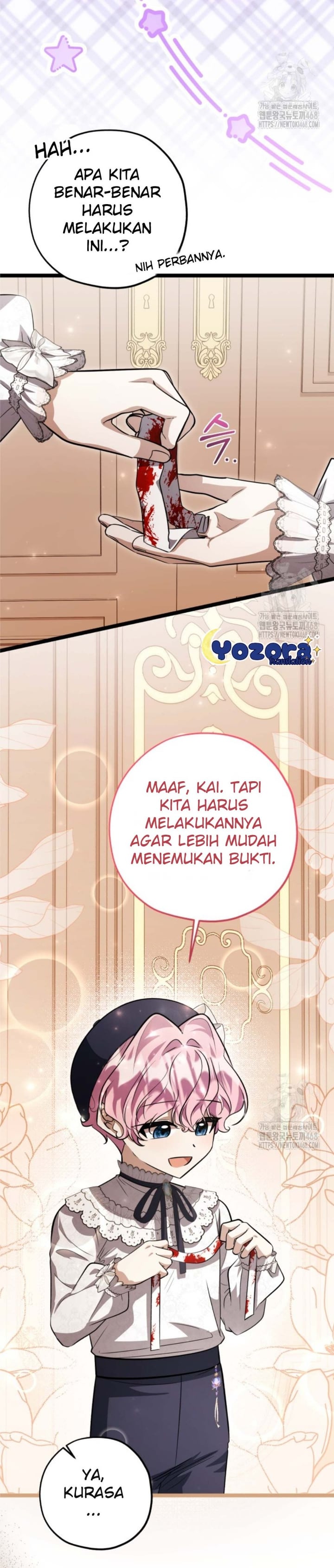 Baca The Villain's Daughter Plans To Run Away - Chapter 54 halaman 145