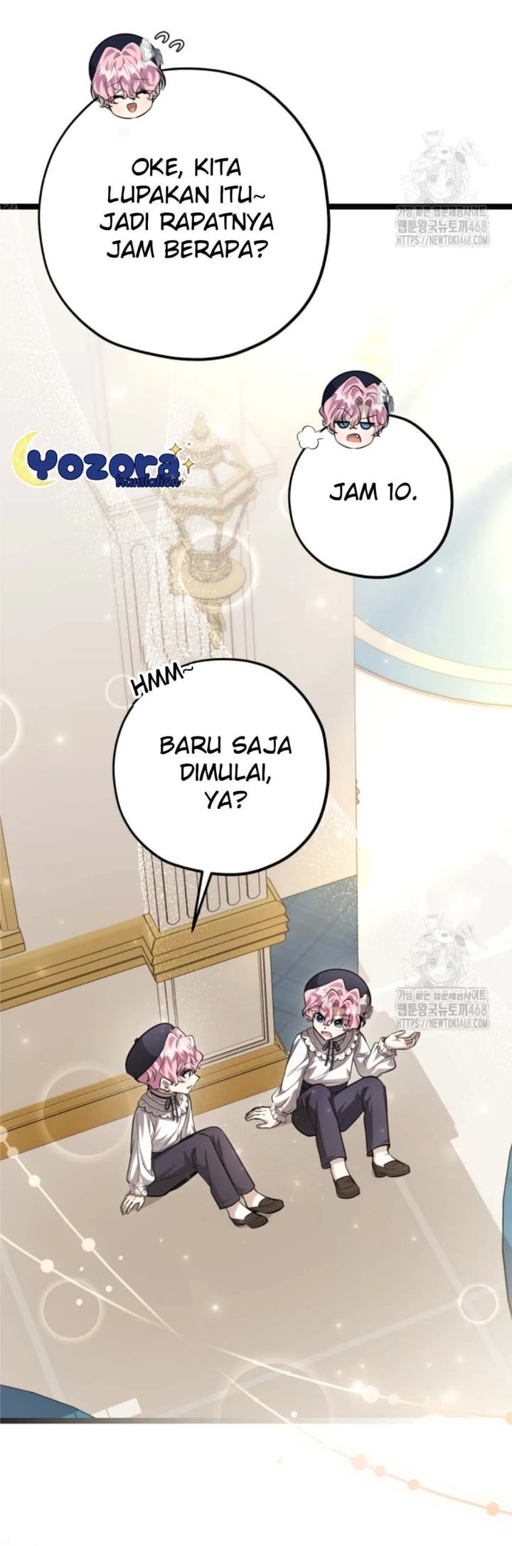 Baca The Villain's Daughter Plans To Run Away - Chapter 54 halaman 25