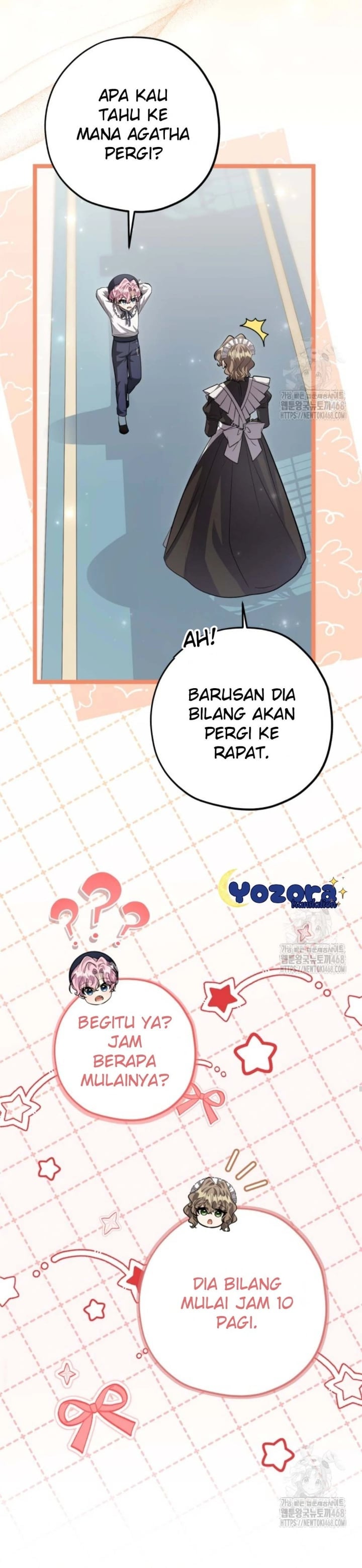 Baca The Villain's Daughter Plans To Run Away - Chapter 54 halaman 3
