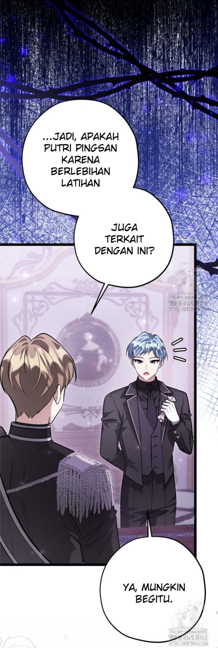 Baca The Villain's Daughter Plans To Run Away - Chapter 54 halaman 80