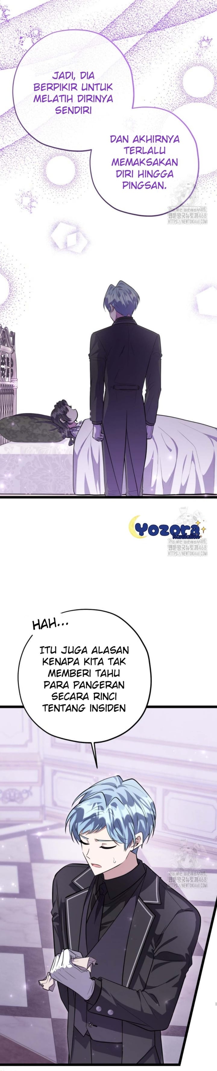Baca The Villain's Daughter Plans To Run Away - Chapter 54 halaman 87