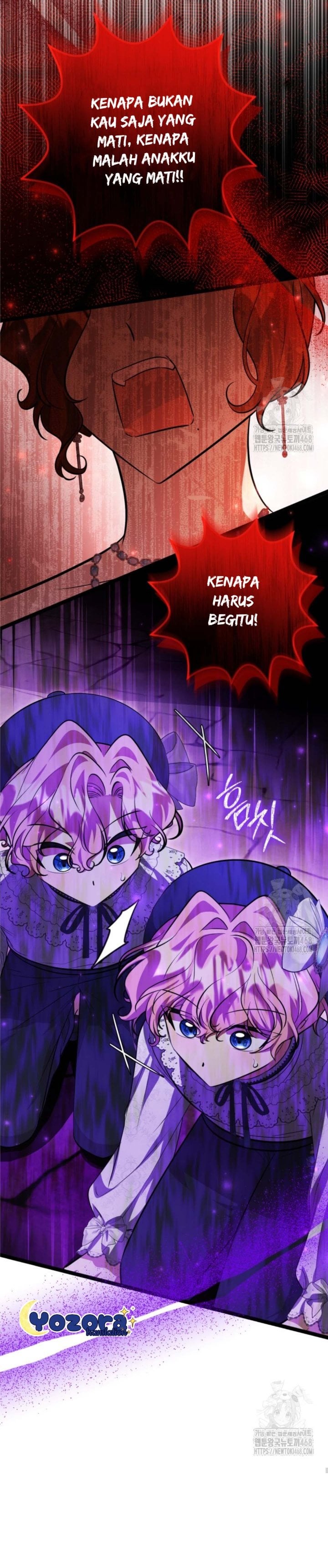 Baca The Villain's Daughter Plans To Run Away - Chapter 55 halaman 53