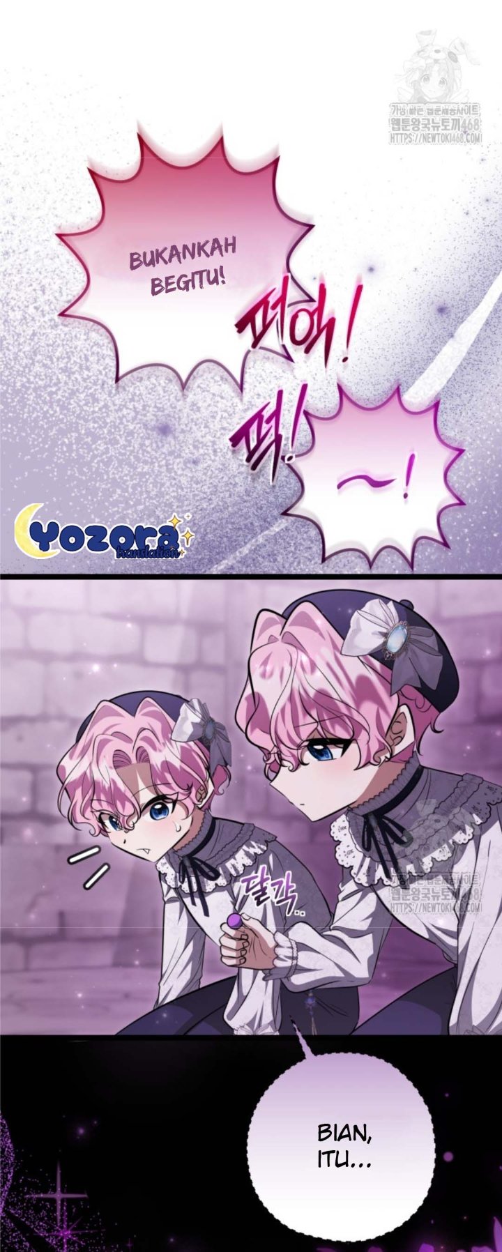 Baca The Villain's Daughter Plans To Run Away - Chapter 55 halaman 105
