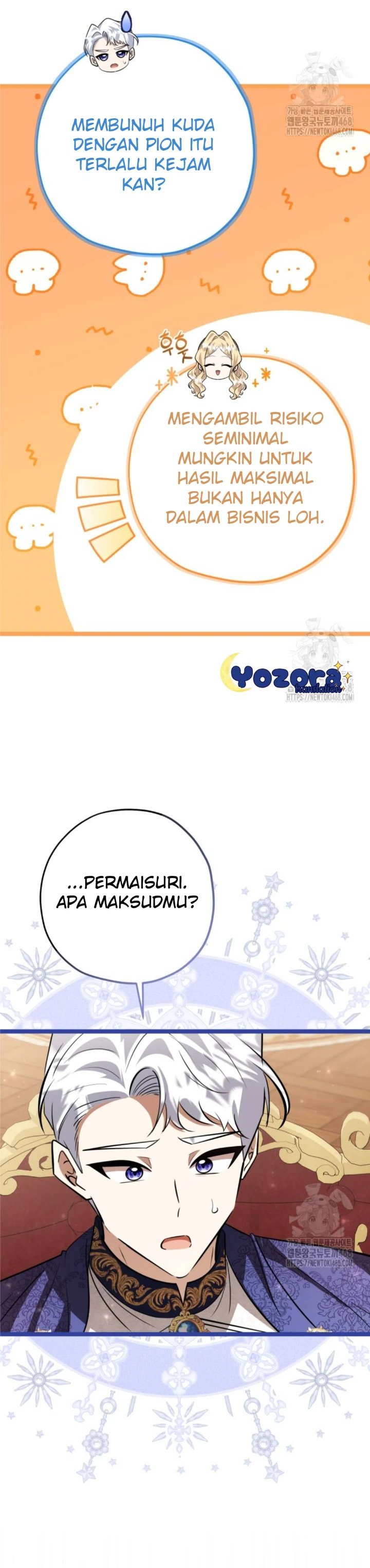 Baca The Villain's Daughter Plans To Run Away - Chapter 57 halaman 141