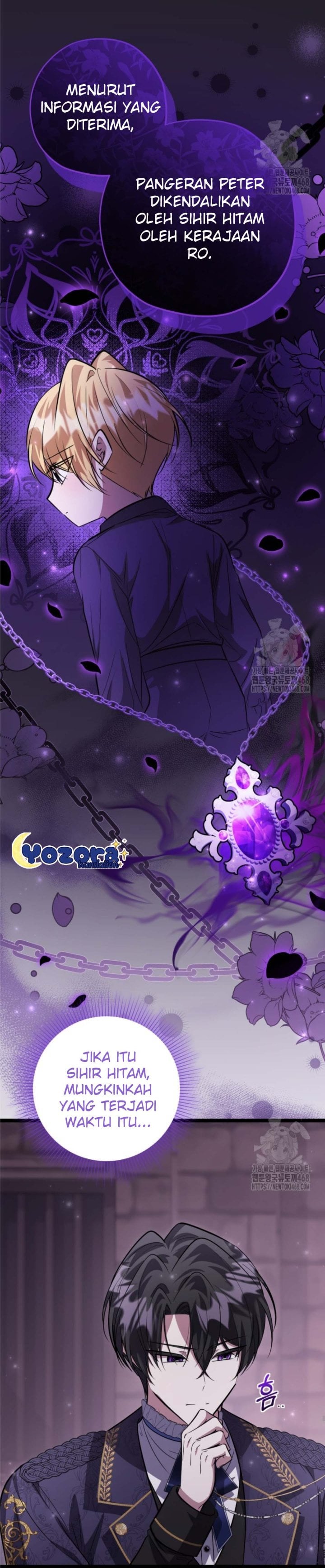 Baca The Villain's Daughter Plans To Run Away - Chapter 57 halaman 23