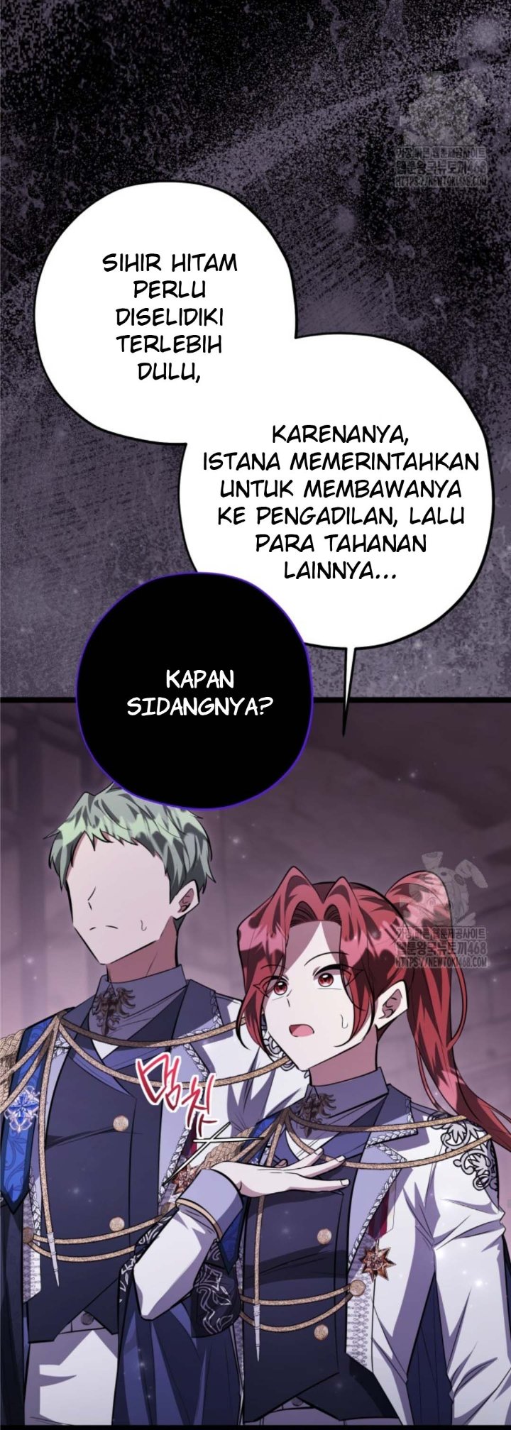 Baca The Villain's Daughter Plans To Run Away - Chapter 57 halaman 24