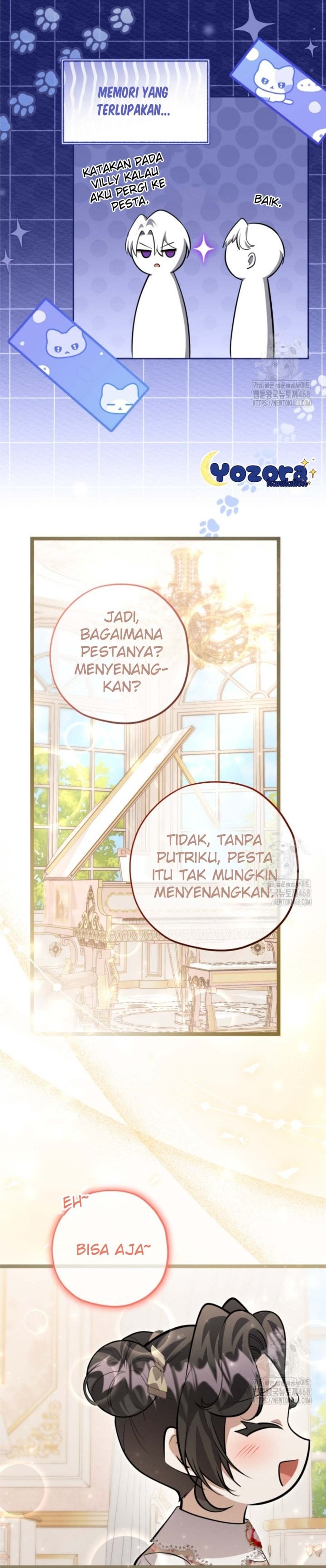 Baca The Villain's Daughter Plans To Run Away - Chapter 57 halaman 59