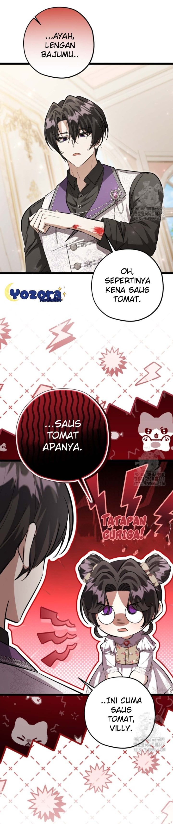 Baca The Villain's Daughter Plans To Run Away - Chapter 57 halaman 73