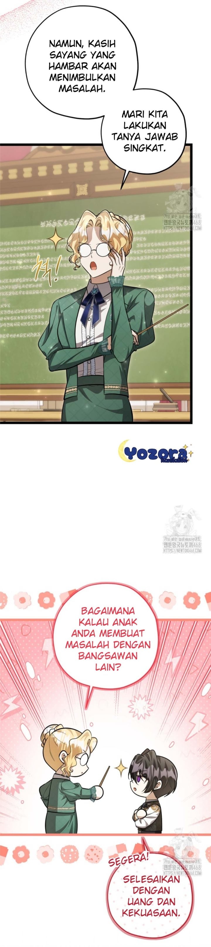 Baca The Villain's Daughter Plans To Run Away - Chapter 58 halaman 185