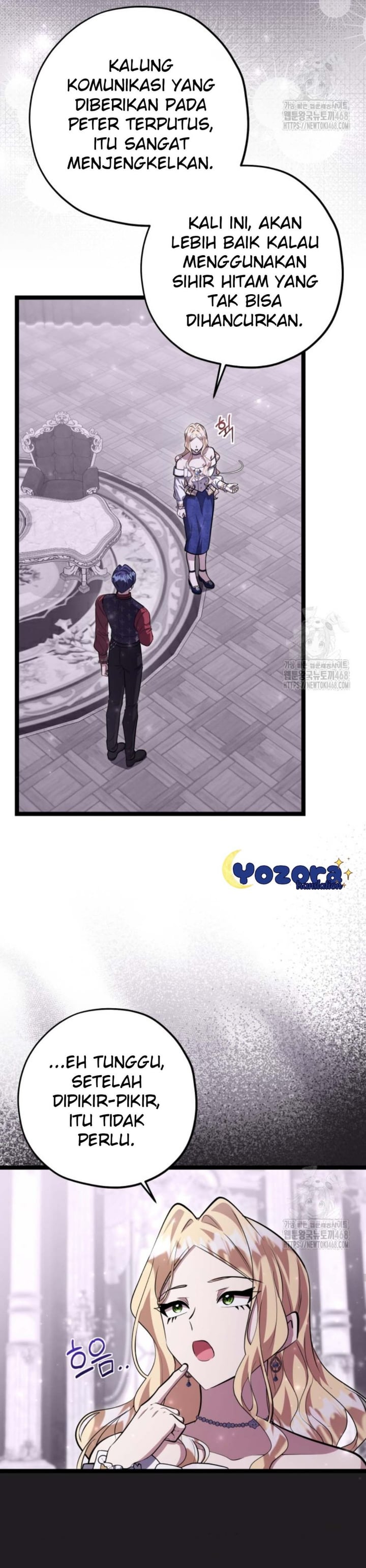 Baca The Villain's Daughter Plans To Run Away - Chapter 58 halaman 30