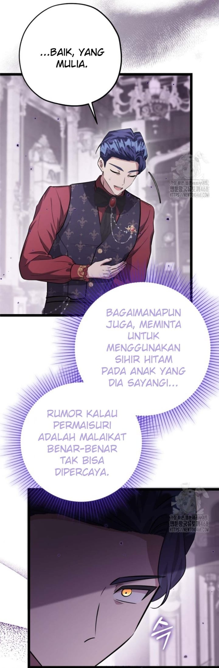 Baca The Villain's Daughter Plans To Run Away - Chapter 58 halaman 32
