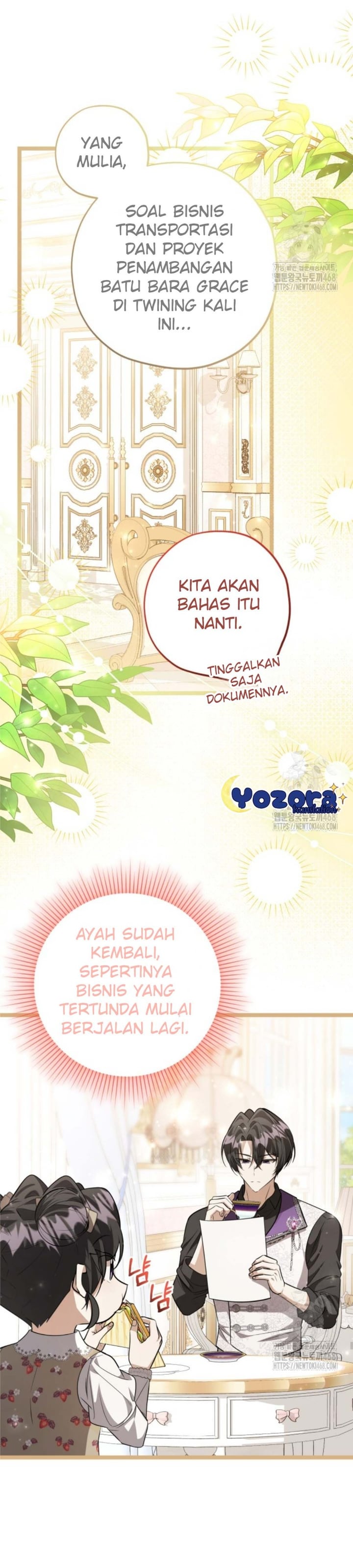 Baca The Villain's Daughter Plans To Run Away - Chapter 58 halaman 51