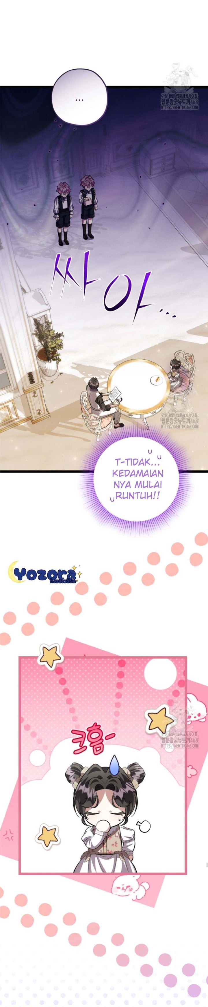 Baca The Villain's Daughter Plans To Run Away - Chapter 58 halaman 59