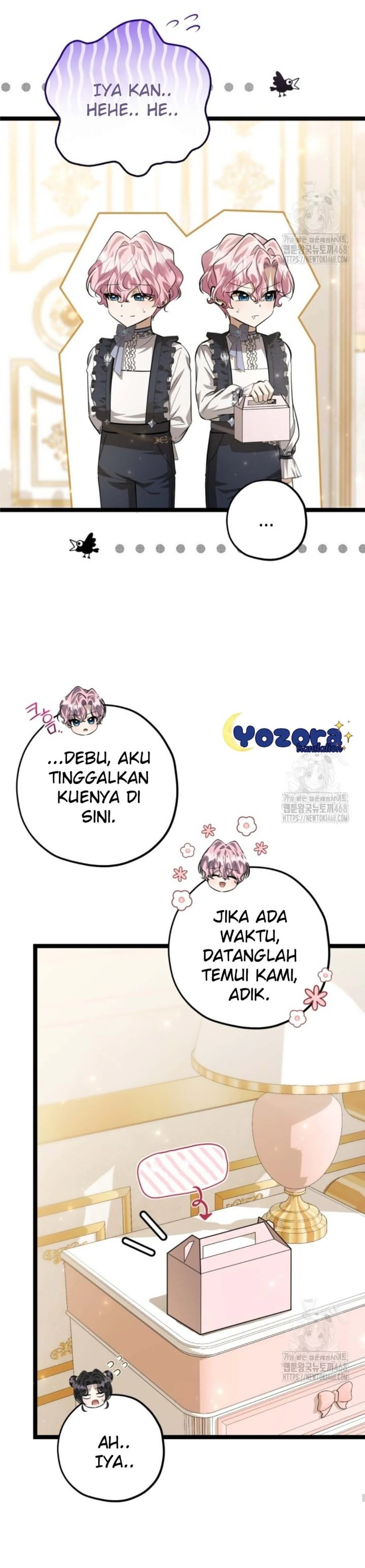 Baca The Villain's Daughter Plans To Run Away - Chapter 58 halaman 61