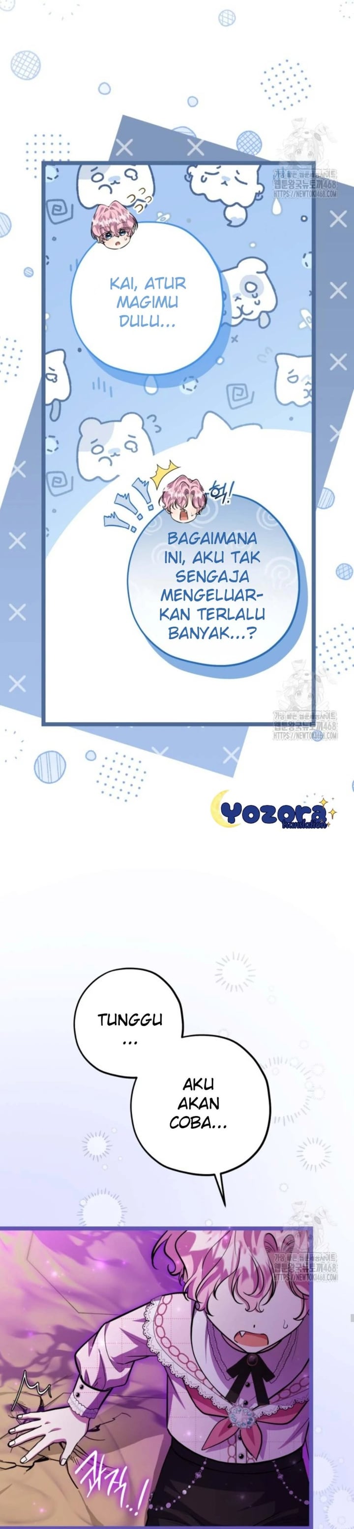 Baca The Villain's Daughter Plans To Run Away - Chapter 59 halaman 39