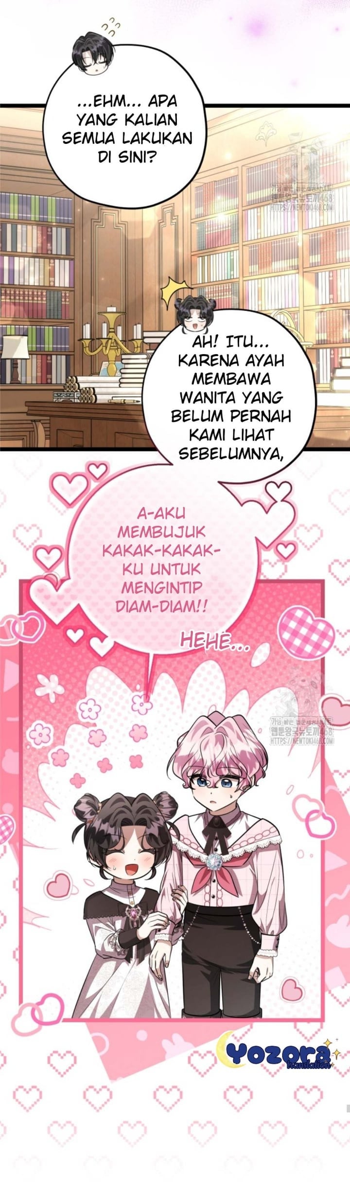 Baca The Villain's Daughter Plans To Run Away - Chapter 59 halaman 98