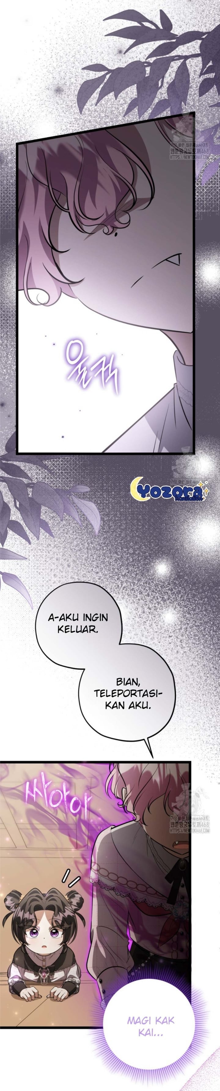 Baca The Villain's Daughter Plans To Run Away - Chapter 59 halaman 9
