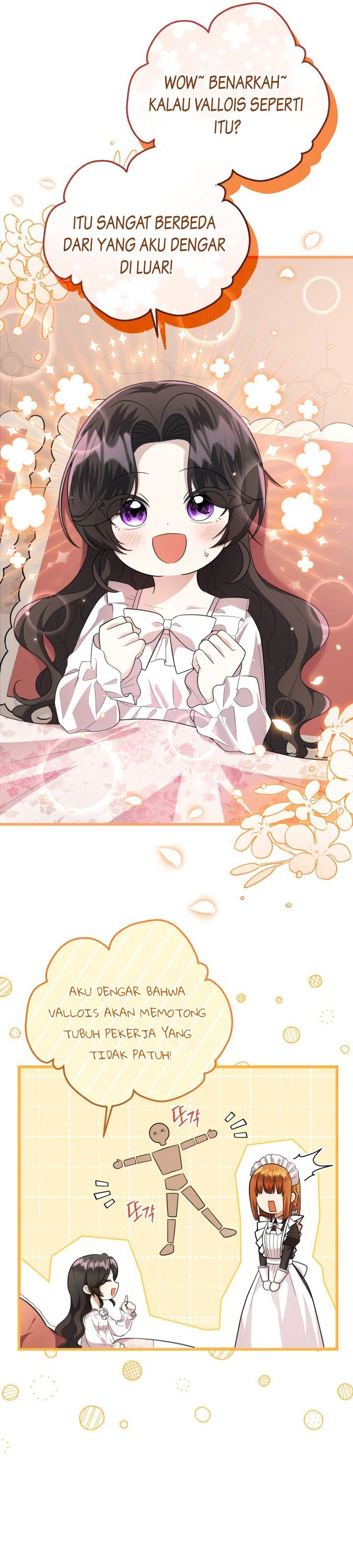 Baca The Villain's Daughter Plans To Run Away - Chapter 6 halaman 11