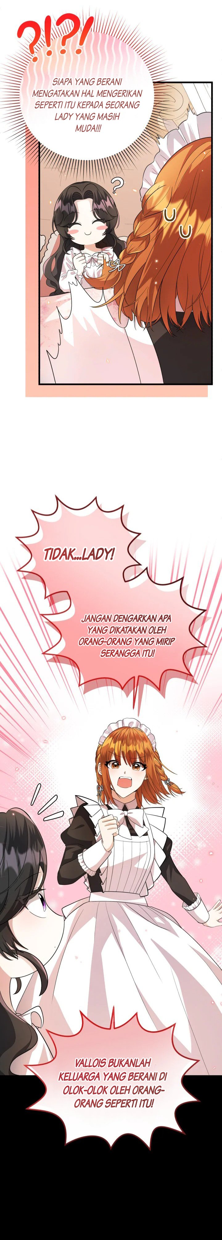 Baca The Villain's Daughter Plans To Run Away - Chapter 6 halaman 12