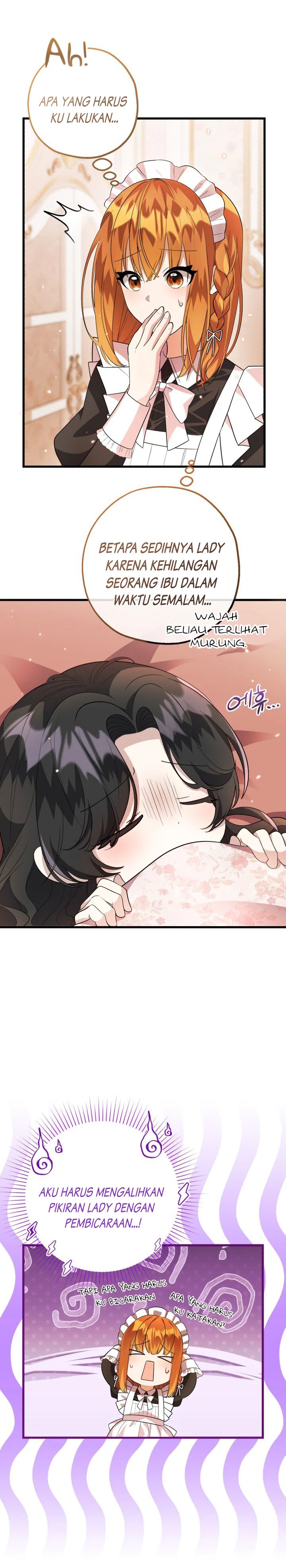 Baca The Villain's Daughter Plans To Run Away - Chapter 6 halaman 2