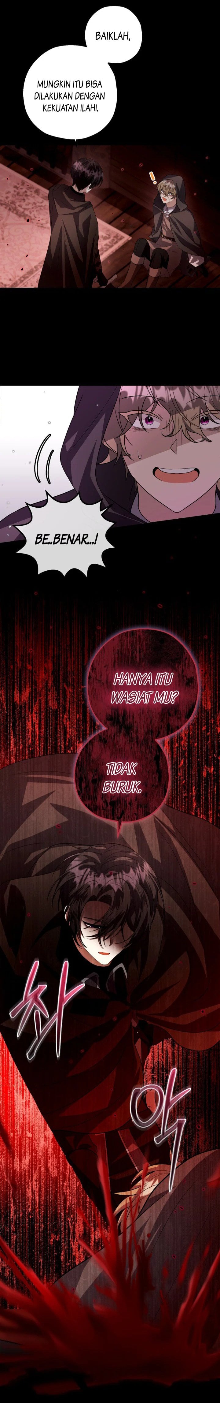 Baca The Villain's Daughter Plans To Run Away - Chapter 6 halaman 22