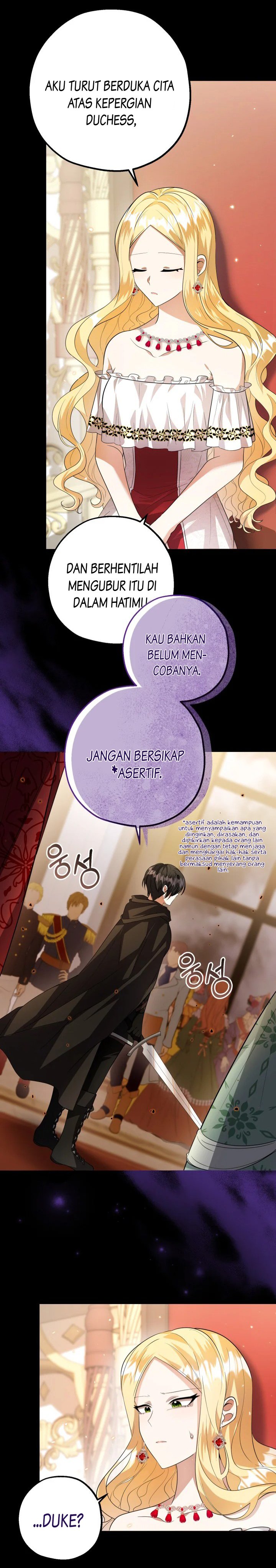 Baca The Villain's Daughter Plans To Run Away - Chapter 6 halaman 27