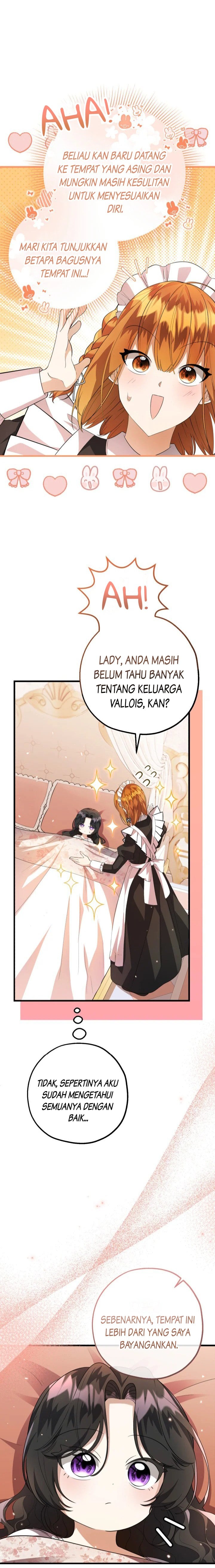 Baca The Villain's Daughter Plans To Run Away - Chapter 6 halaman 3