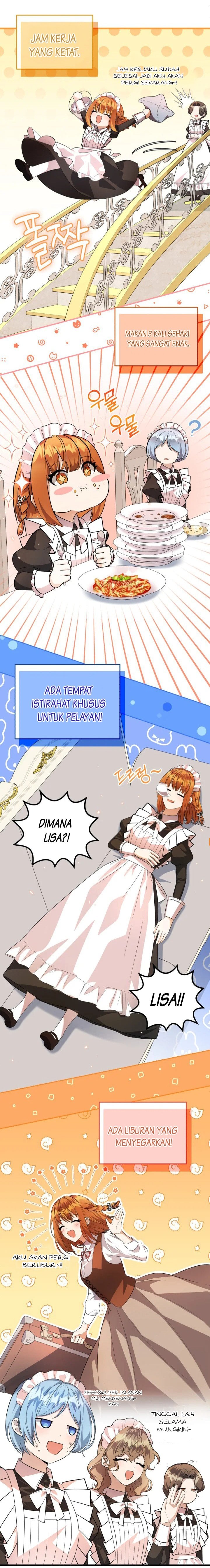 Baca The Villain's Daughter Plans To Run Away - Chapter 6 halaman 7
