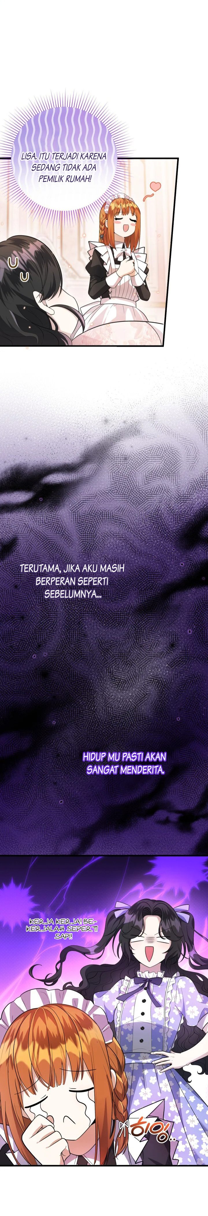 Baca The Villain's Daughter Plans To Run Away - Chapter 6 halaman 8