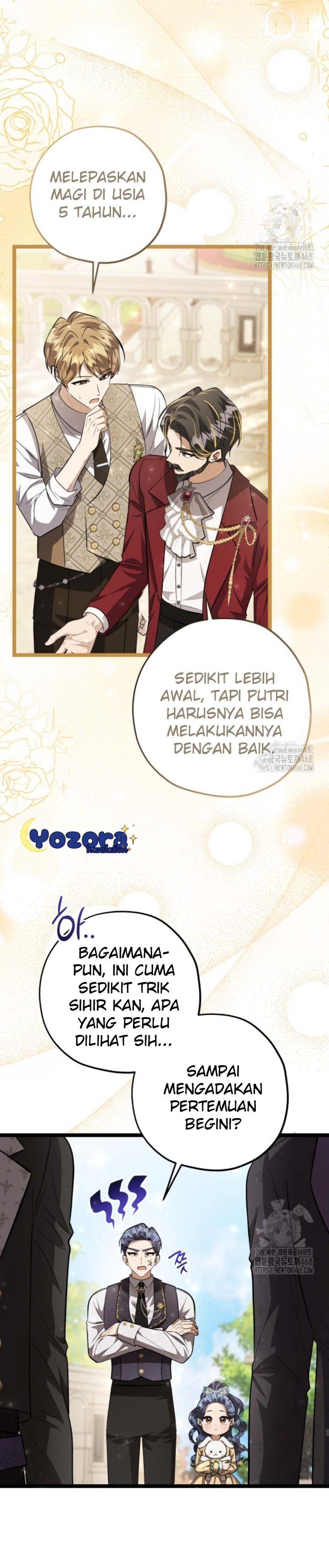 Baca The Villain's Daughter Plans To Run Away - Chapter 60 halaman 15