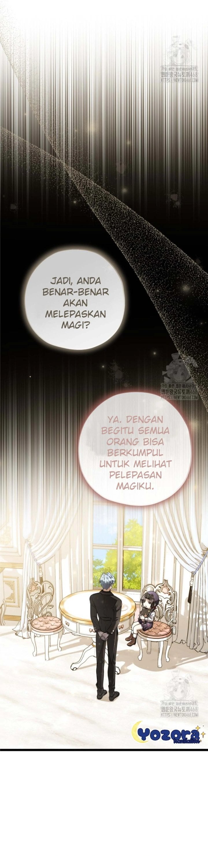 Baca The Villain's Daughter Plans To Run Away - Chapter 60 halaman 29