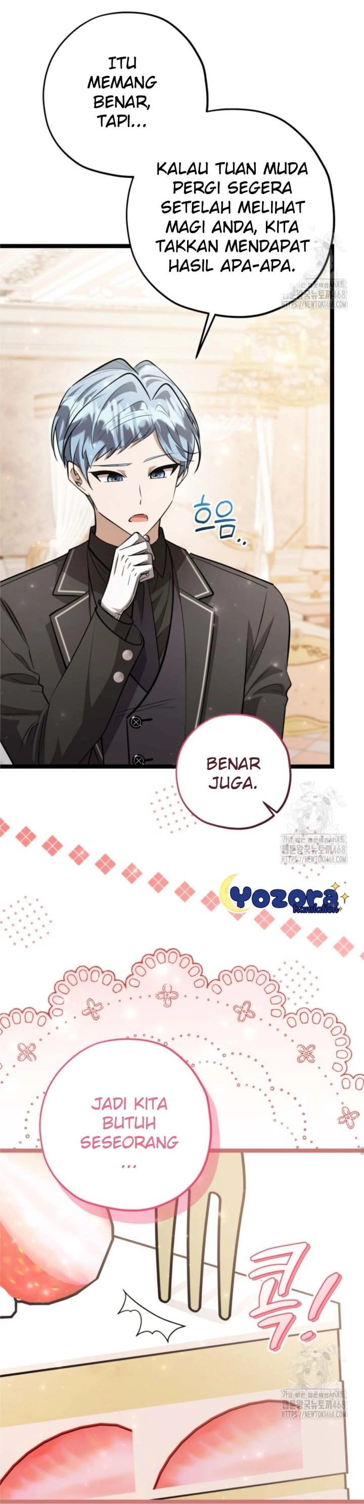 Baca The Villain's Daughter Plans To Run Away - Chapter 60 halaman 30