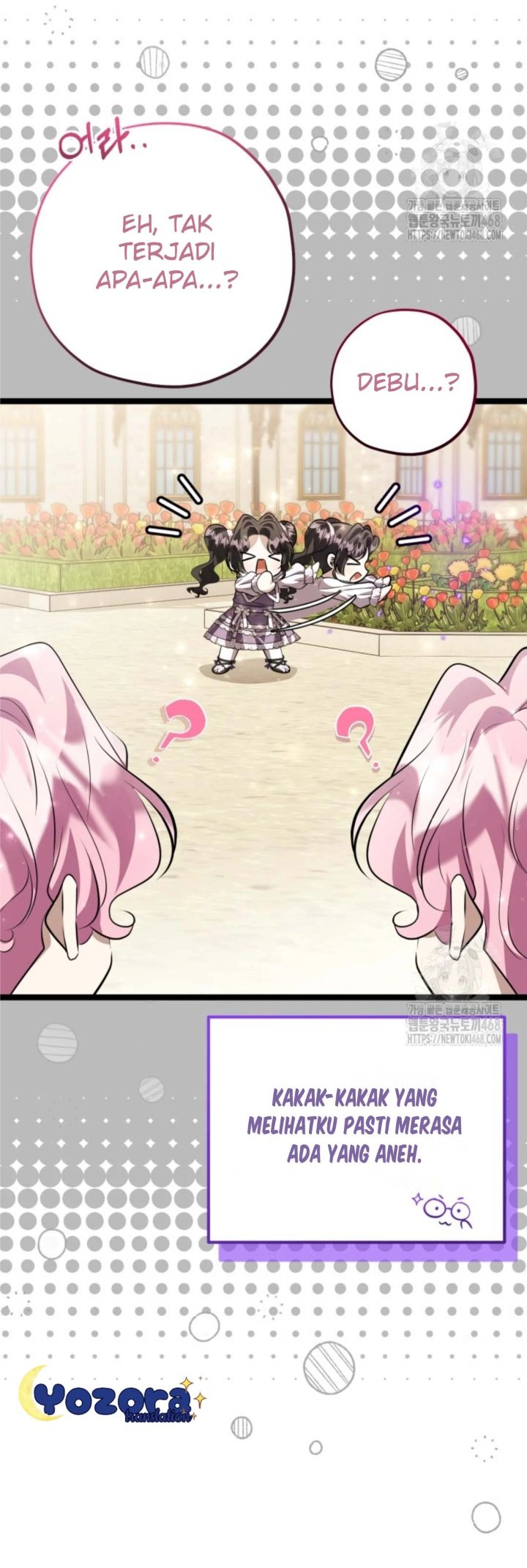 Baca The Villain's Daughter Plans To Run Away - Chapter 60 halaman 44