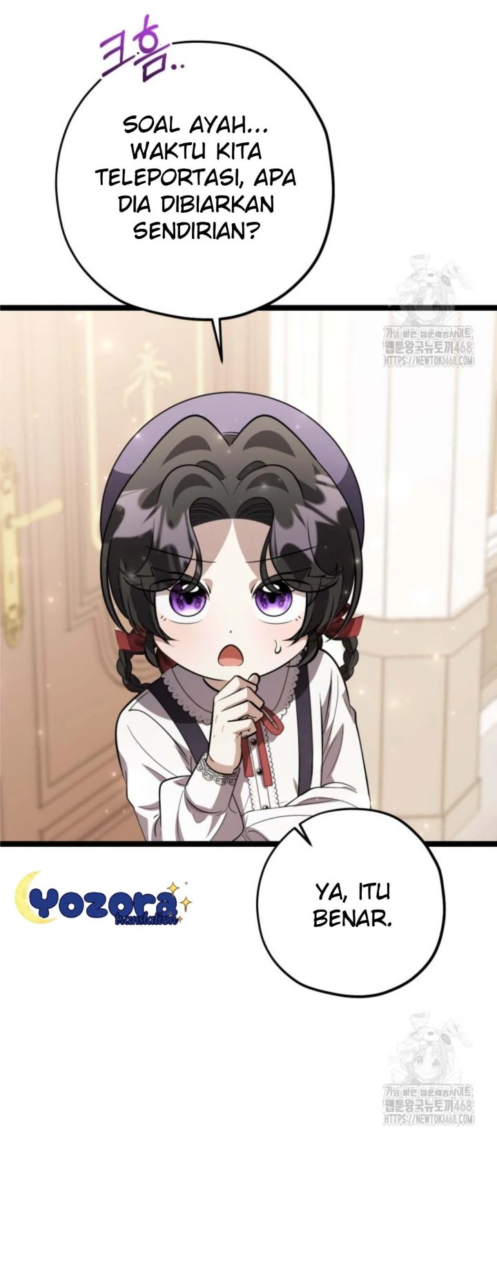 Baca The Villain's Daughter Plans To Run Away - Chapter 60 halaman 5