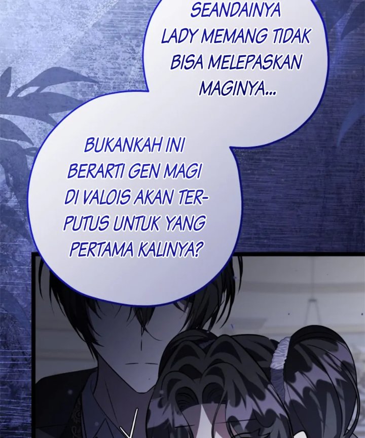 Baca The Villain's Daughter Plans To Run Away - Chapter 61 halaman 85