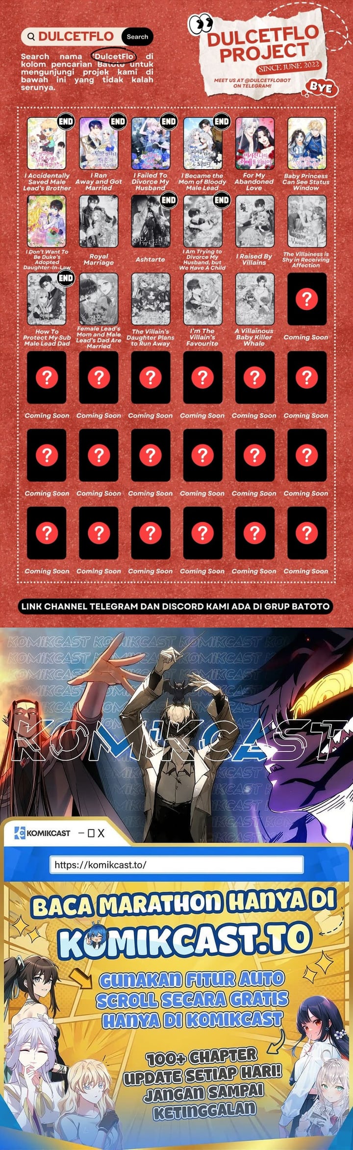 Baca The Villain's Daughter Plans To Run Away - Chapter 64 halaman 117