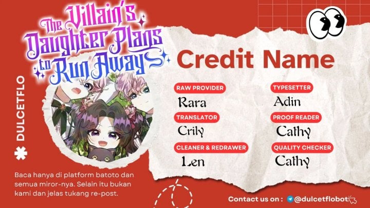 Baca The Villain's Daughter Plans To Run Away - Chapter 66 halaman 2